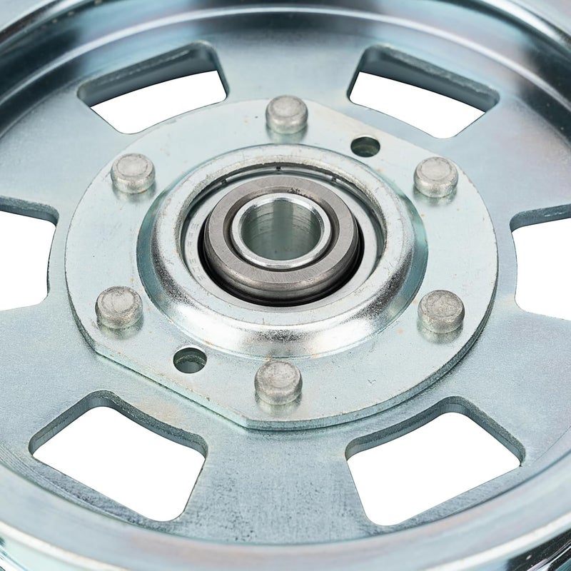Xiaoyudou Flat ldler Pulley Fit for Bad boy 48" 50" 54" 60" ZT Series, 48" 54" MZ Series, 54" 61" 72" Outlaw Series Replaces 033-8000-00 033-2000-00 033-7201-00 033-7201-25 - Image 2